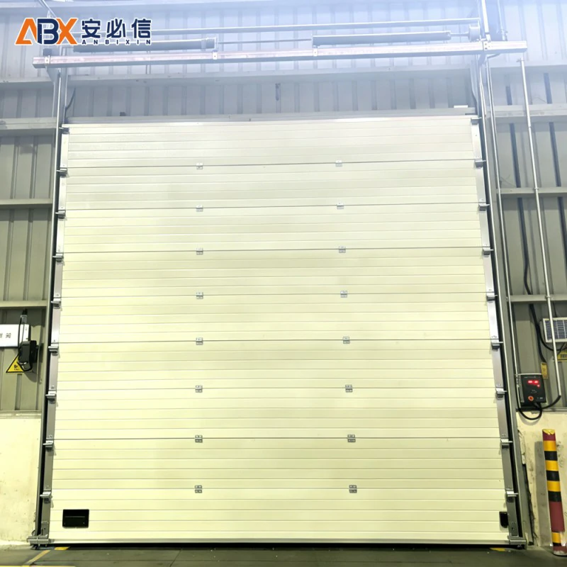 眉山市分节式滑升门
